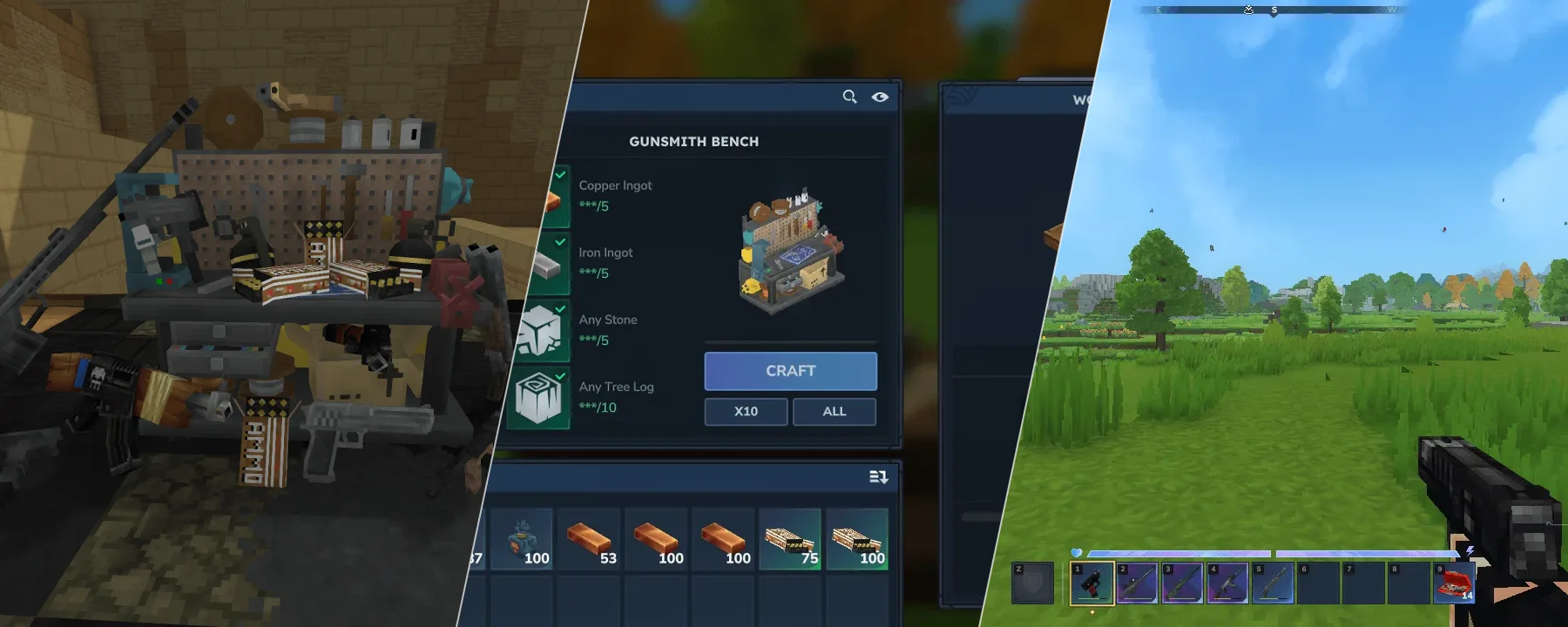 Hyguns — Hyguns screenshots 1–3
