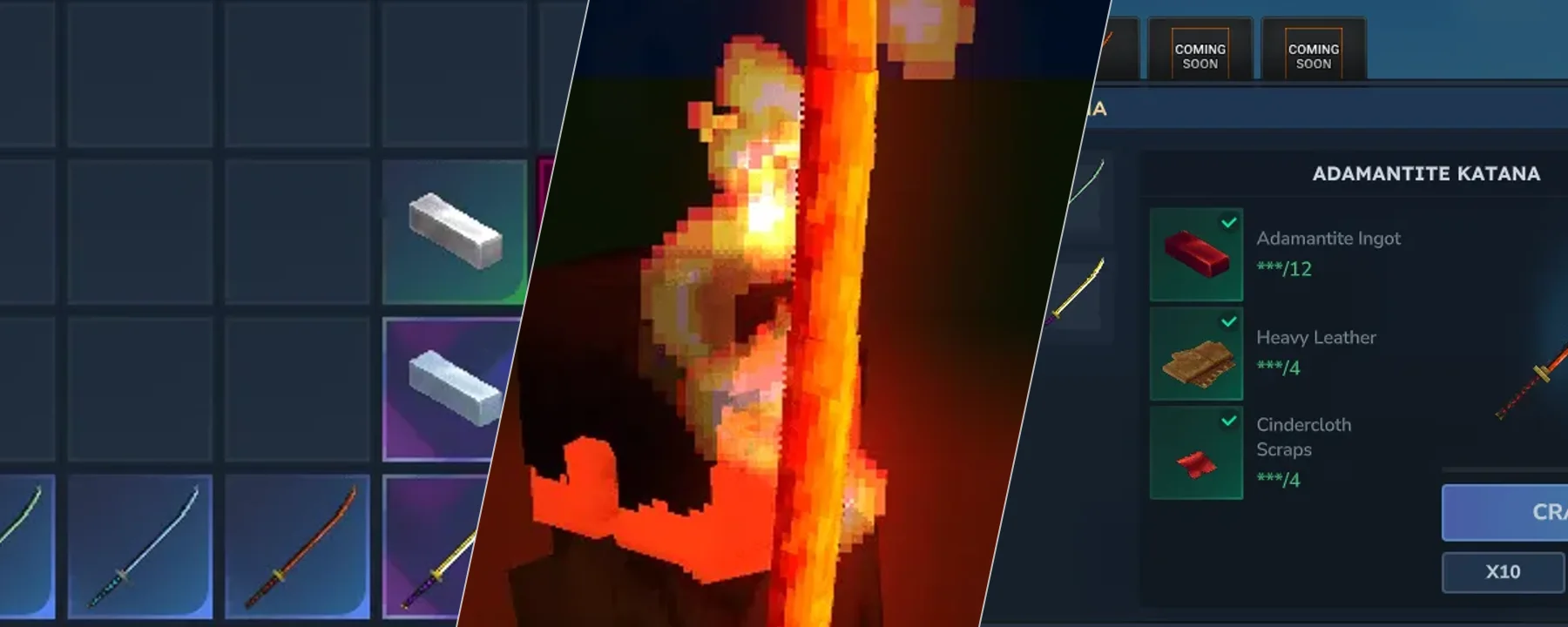 Keb's Katanas — Keb's Katanas screenshots 1–3