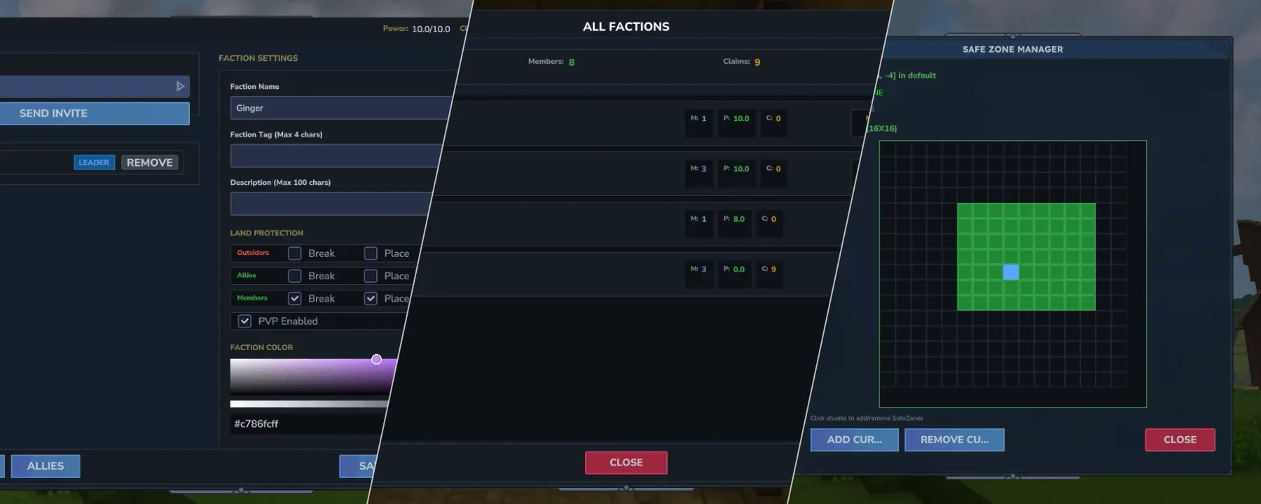ElbaphFactions — ElbaphFactions screenshots 1–3