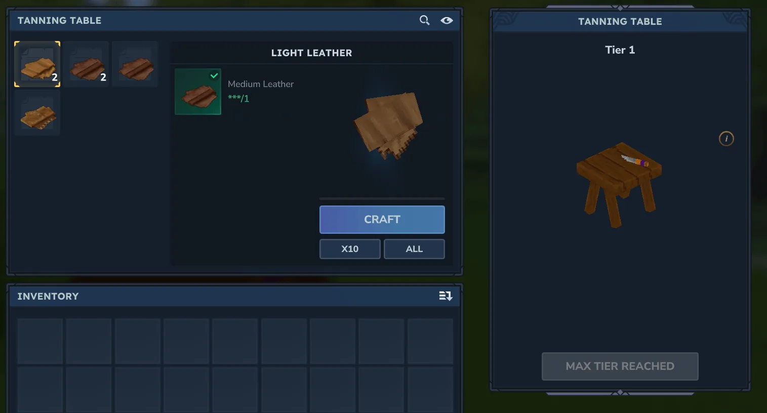 [Dray's] Leather+ — Tanning Table GUI
