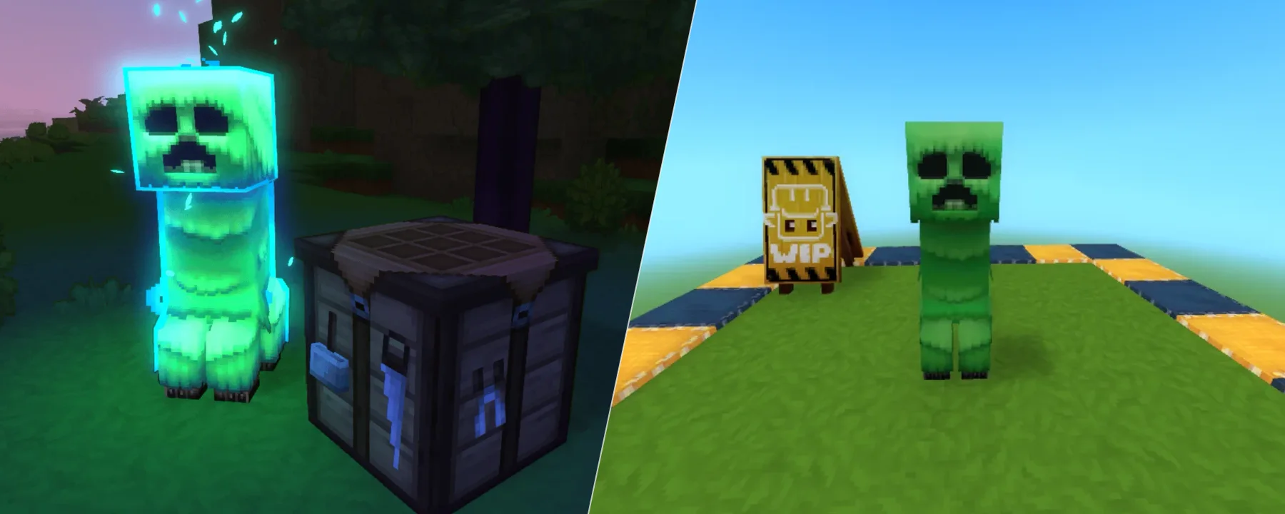 Creature Crossover [Creepers+] — Creature Crossover [Creepers+] screenshots 1–2
