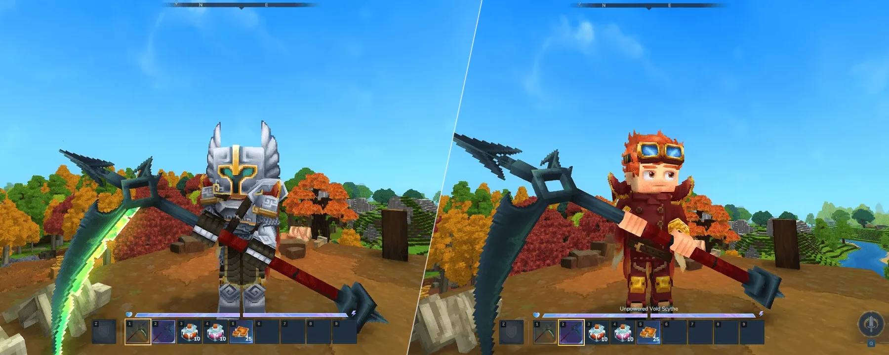 Void Scythe by Maxos — Void Scythe by Maxos screenshots 1–2