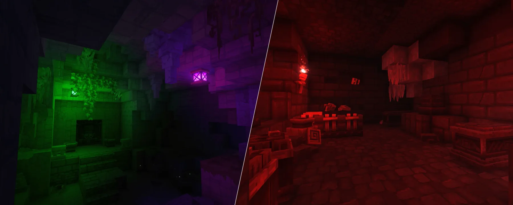 Colored Torches & Lanterns — Colored Torches & Lanterns screenshots 1–2