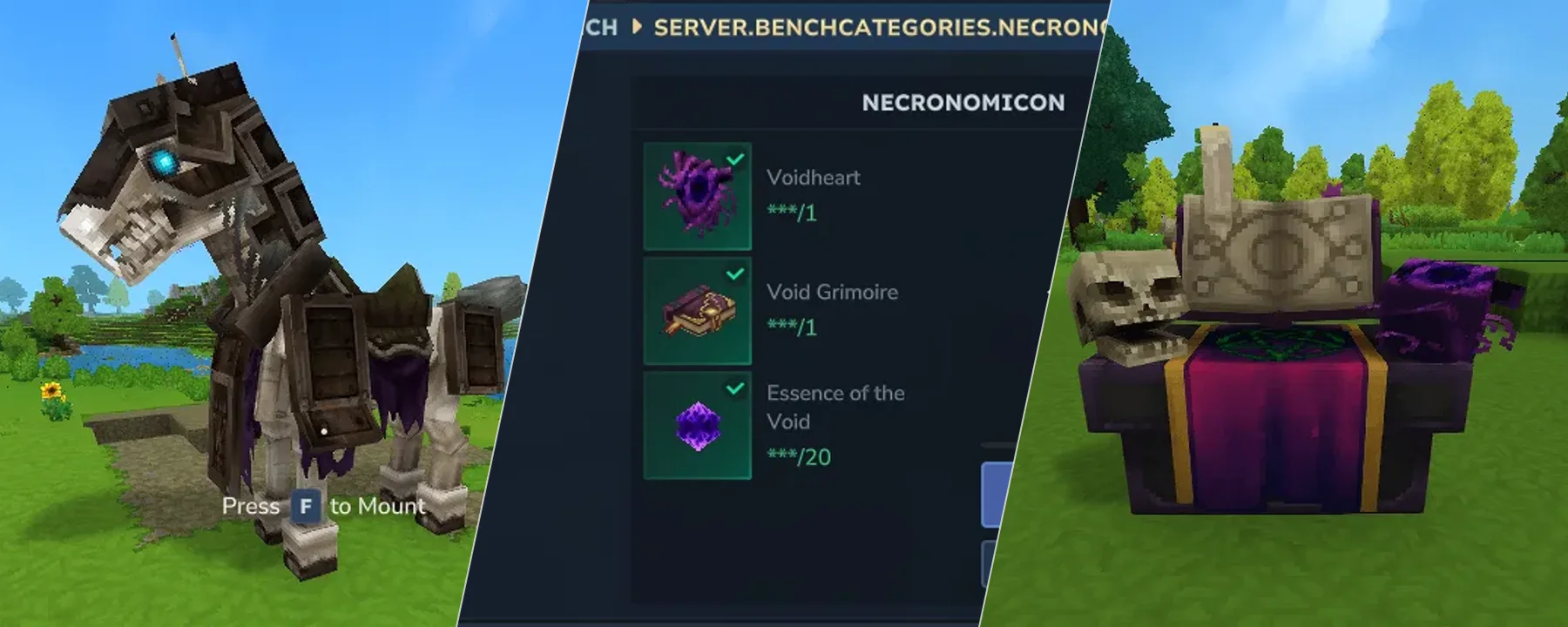 Expanded Necromancy — Expanded Necromancy screenshots 1–3