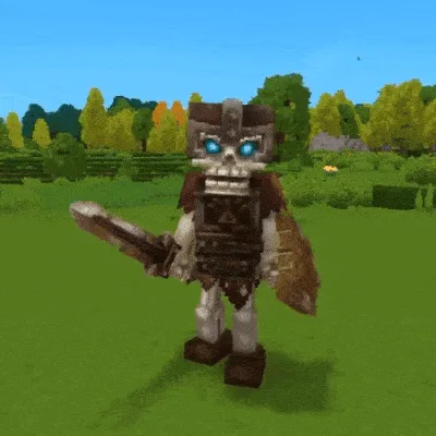 Skeleton Banging Shield screenshot 1