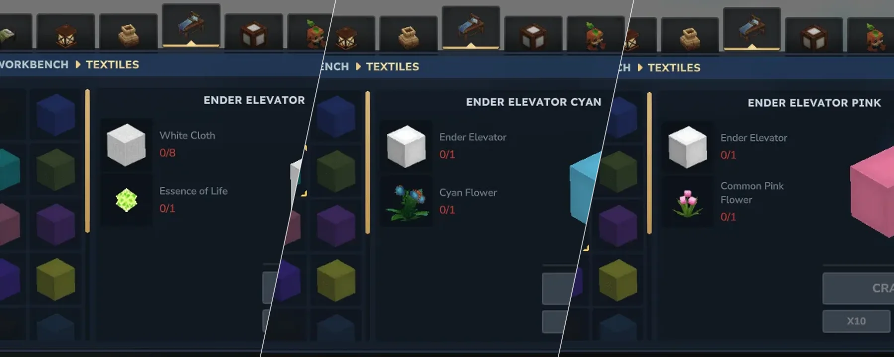 EnderElevator  — EnderElevator  screenshots 1–3