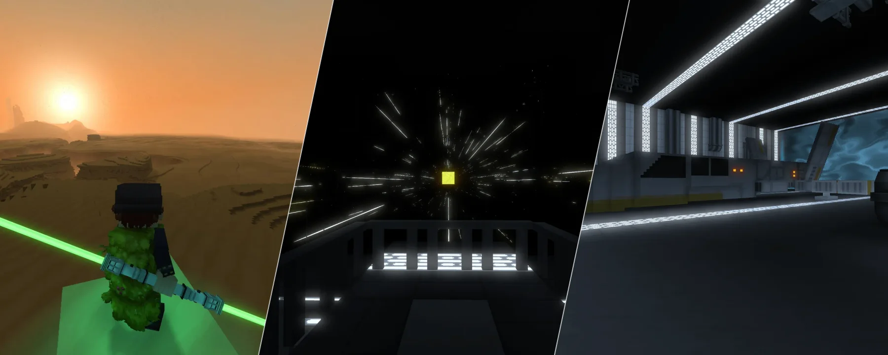 Orbis Galactic - A Hytale Star Wars Universe and Lightsaber mod — Orbis Galactic - A Hytale Star Wars Universe and Lightsaber mod screenshots 1–3