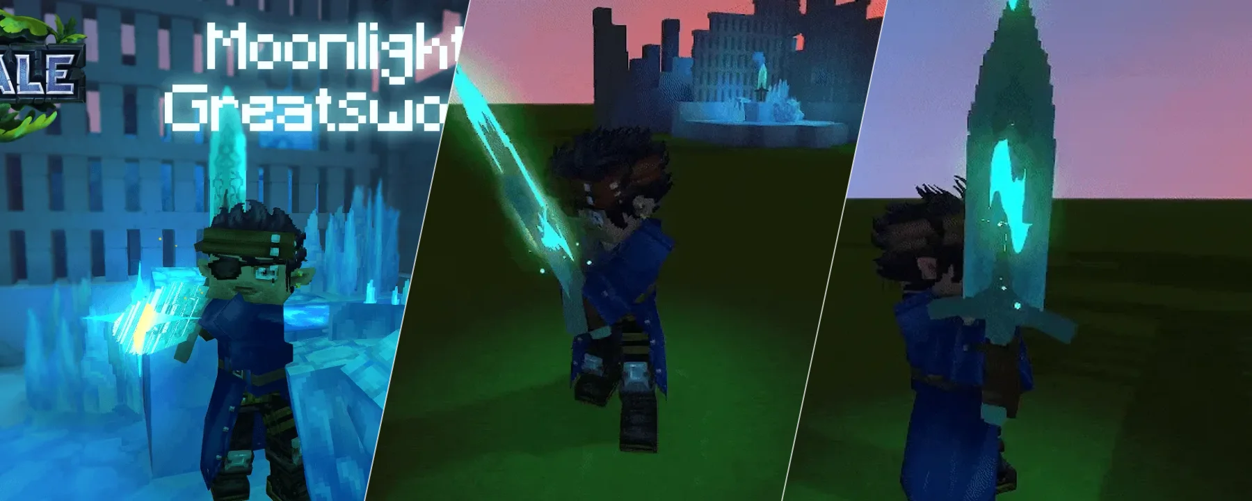 Moonlight Greatsword — Moonlight Greatsword screenshots 1–3