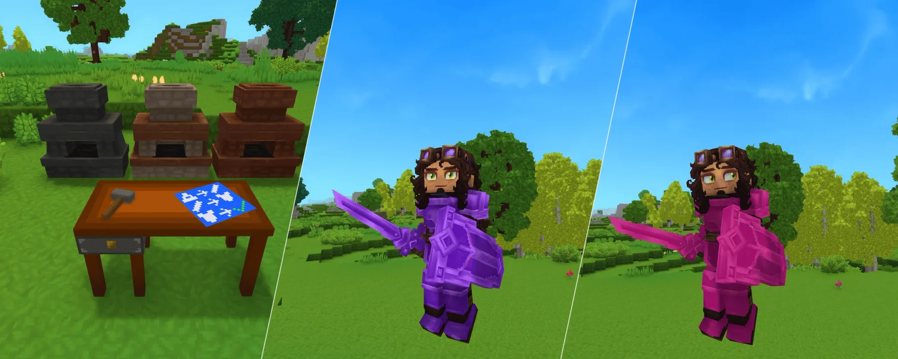 Metallurgy — Metallurgy screenshots 1–3