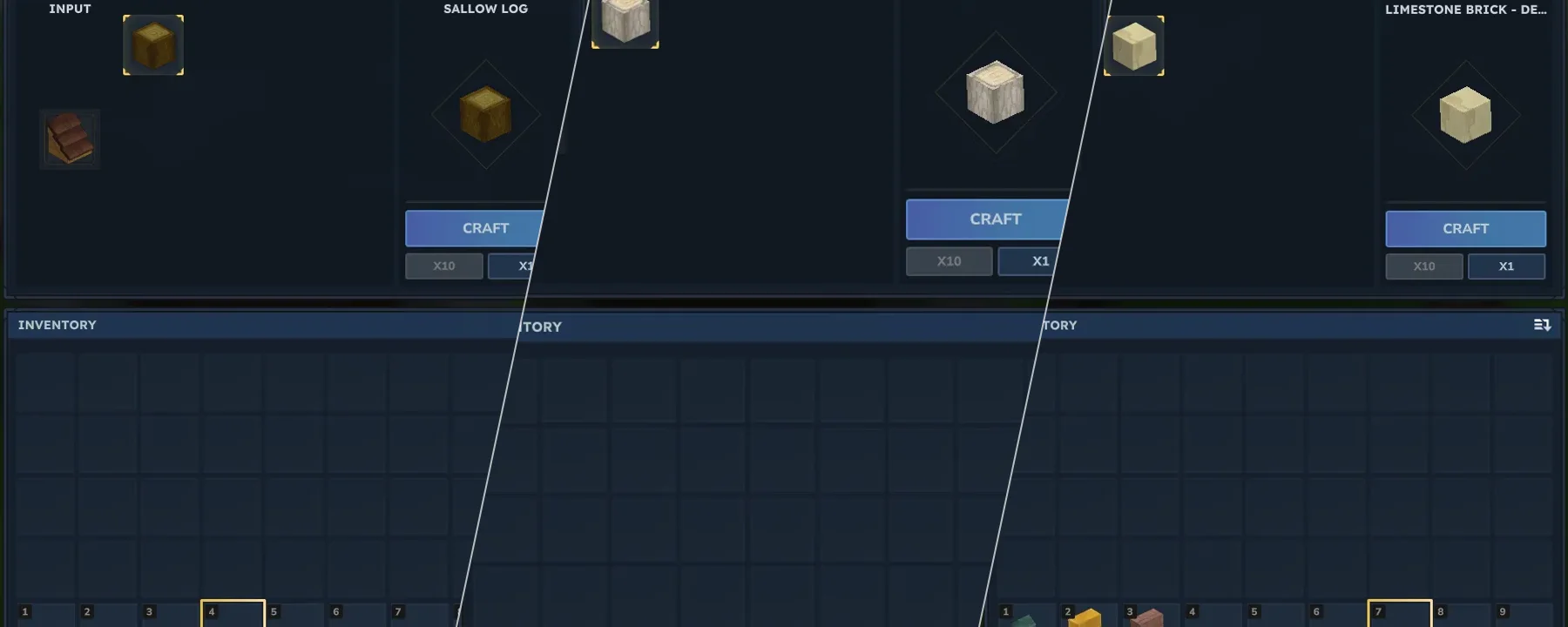 Wan's ReCrafter — Wan's ReCrafter screenshots 1–3