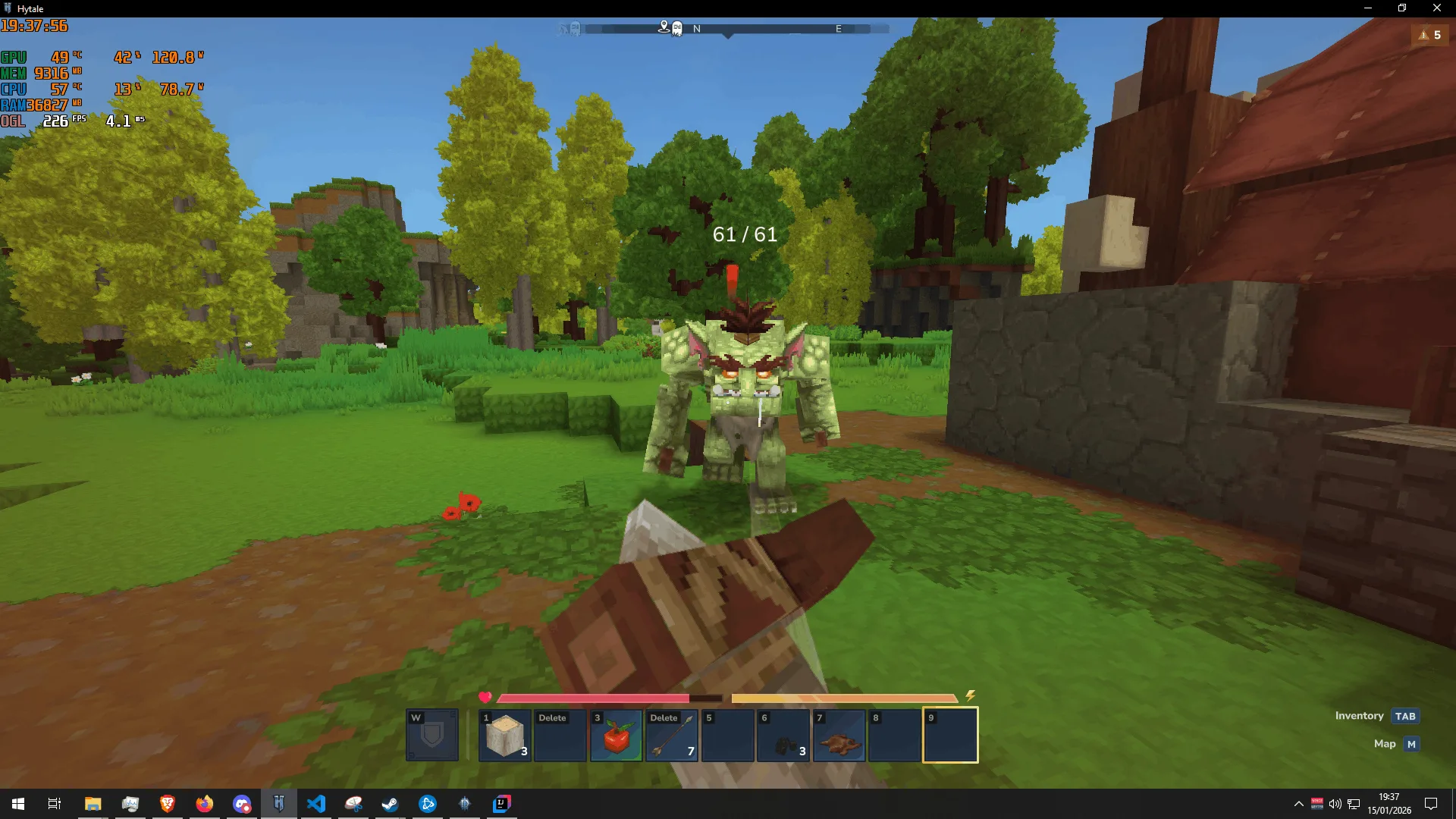HealthBar screenshot 1