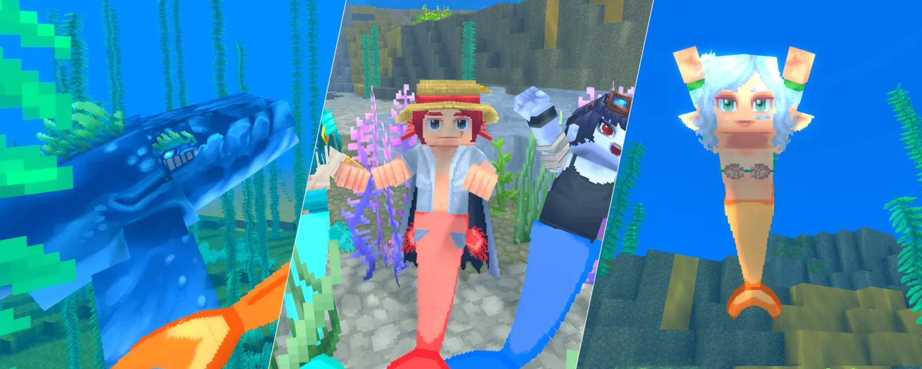 Mermaids and Mythical Creatures v4 - (Transform into a Mythical Creature) — Mermaids and Mythical Creatures v4 - (Transform into a Mythical Creature) screenshots 1–3