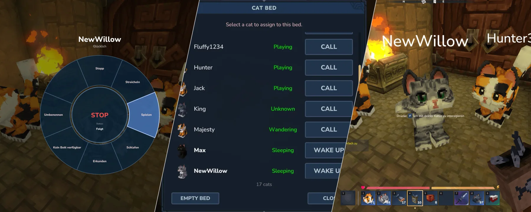 Cats — Cats screenshots 1–3
