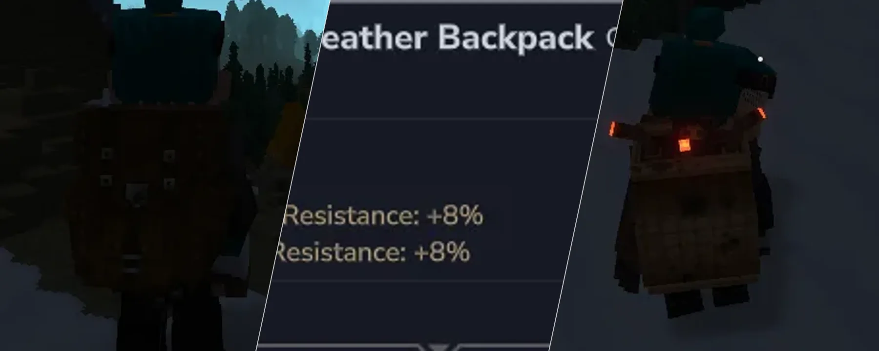 Wearable Backpacks - Progression — Wearable Backpacks - Progression screenshots 1–3