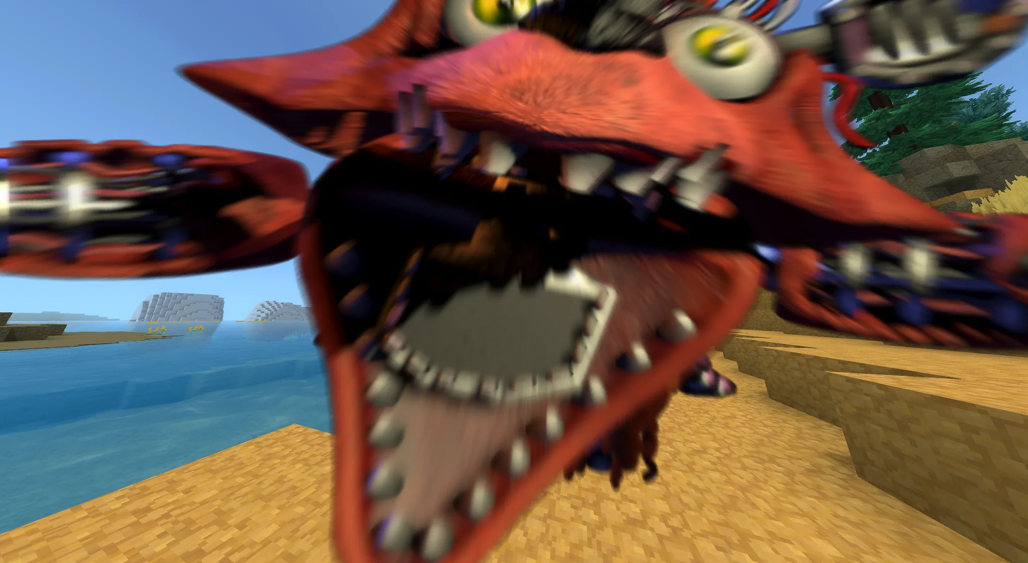 1/10,000 Chance for Withered Foxy Jumpscare Every Second — ss
