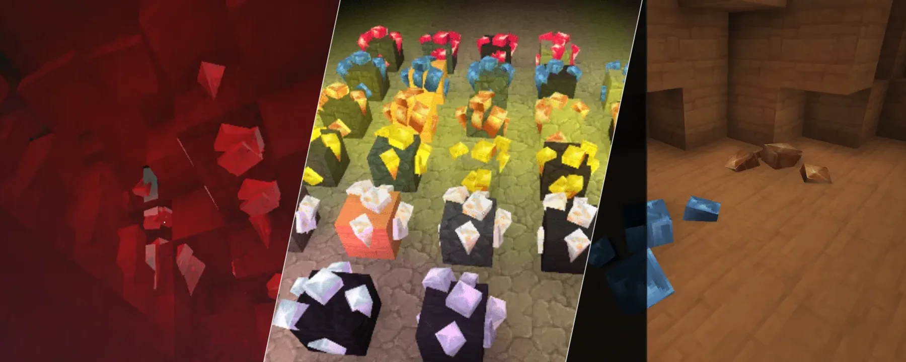 BrightOres — BrightOres screenshots 1–3