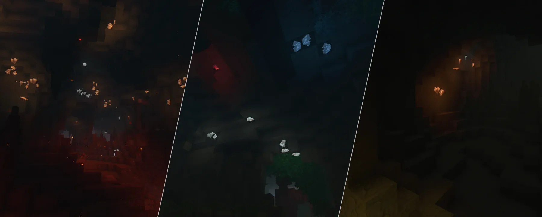 GlowOre — GlowOre screenshots 1–3