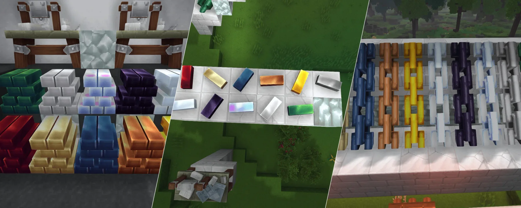 ManyMoreIngotDecor — ManyMoreIngotDecor screenshots 1–3