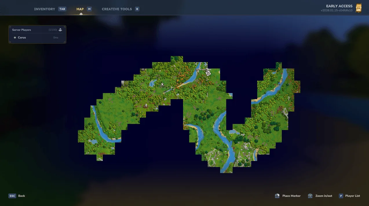 Explorers Map screenshot 1