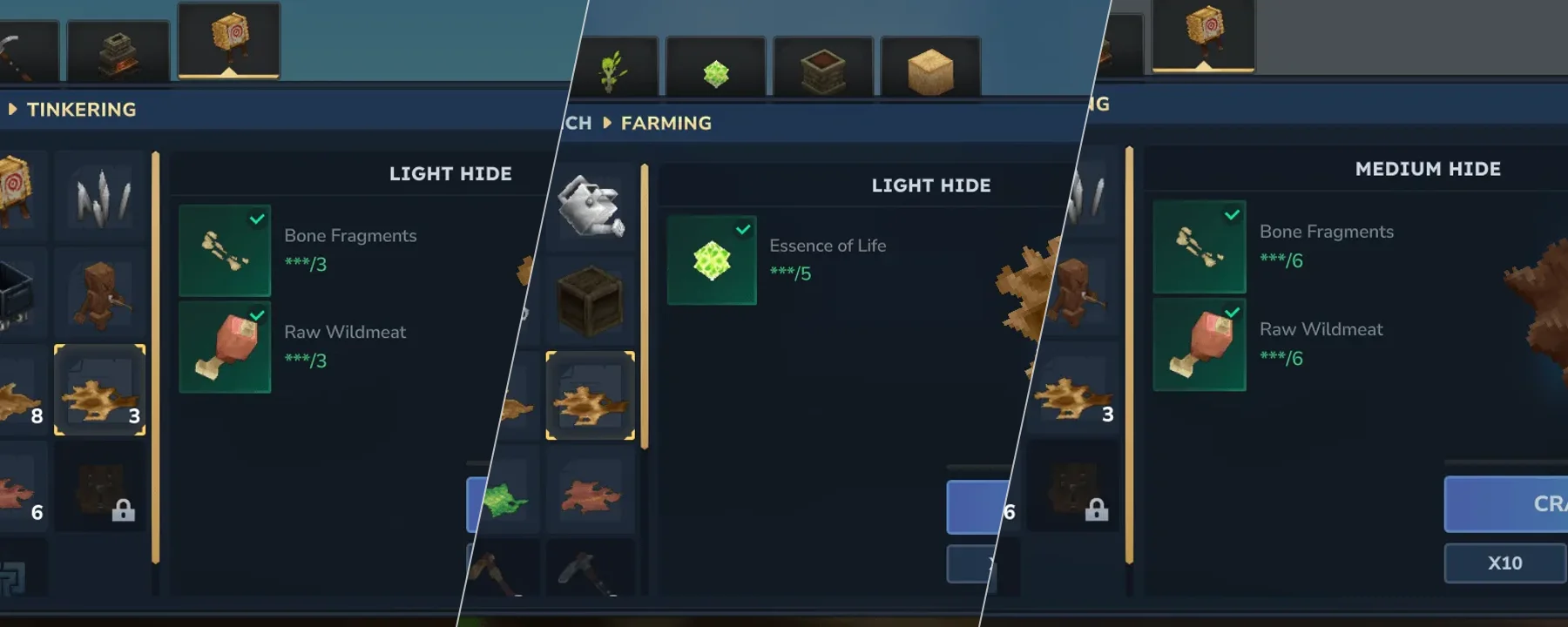 Not Enough Leather & Hide — Not Enough Leather & Hide screenshots 1–3