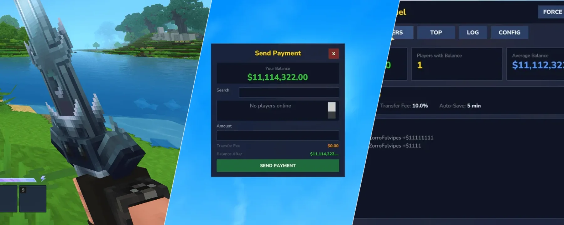 Ecotale - Economy — Ecotale - Economy screenshots 1–3