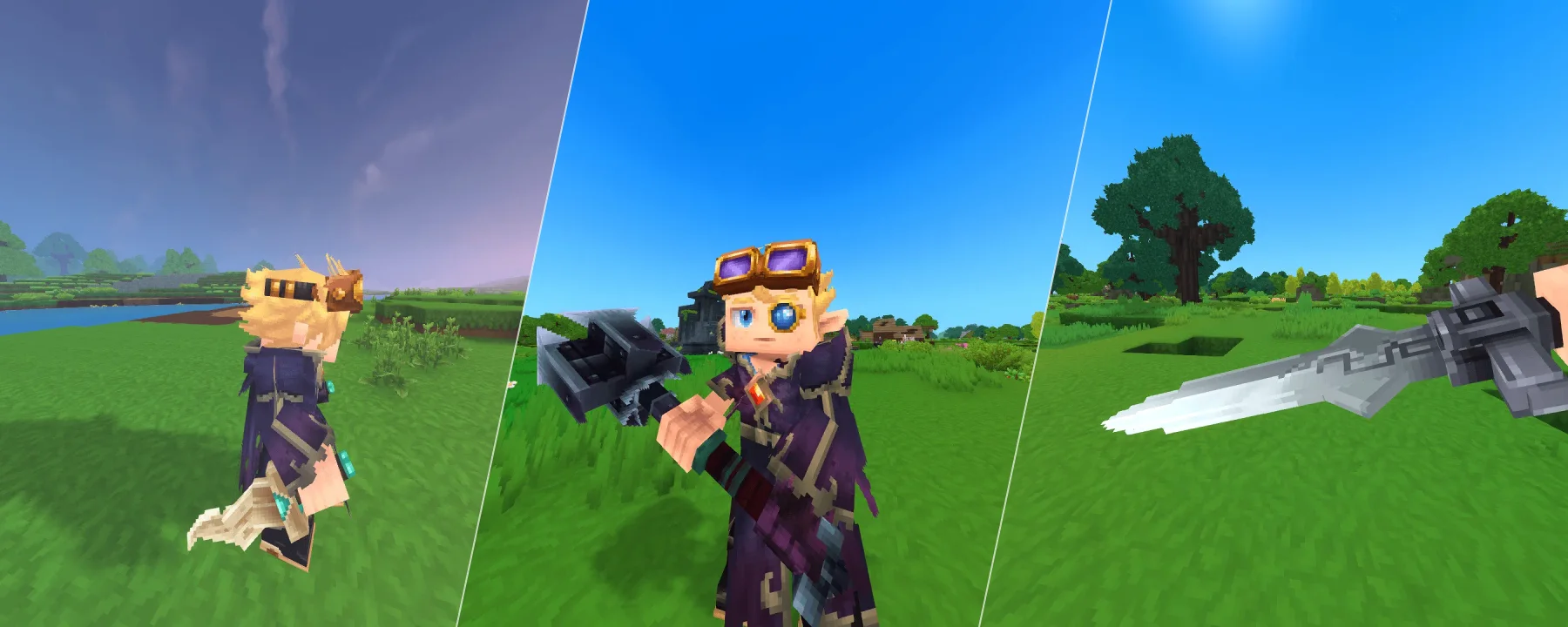 Soul Weapons — Soul Weapons screenshots 1–3