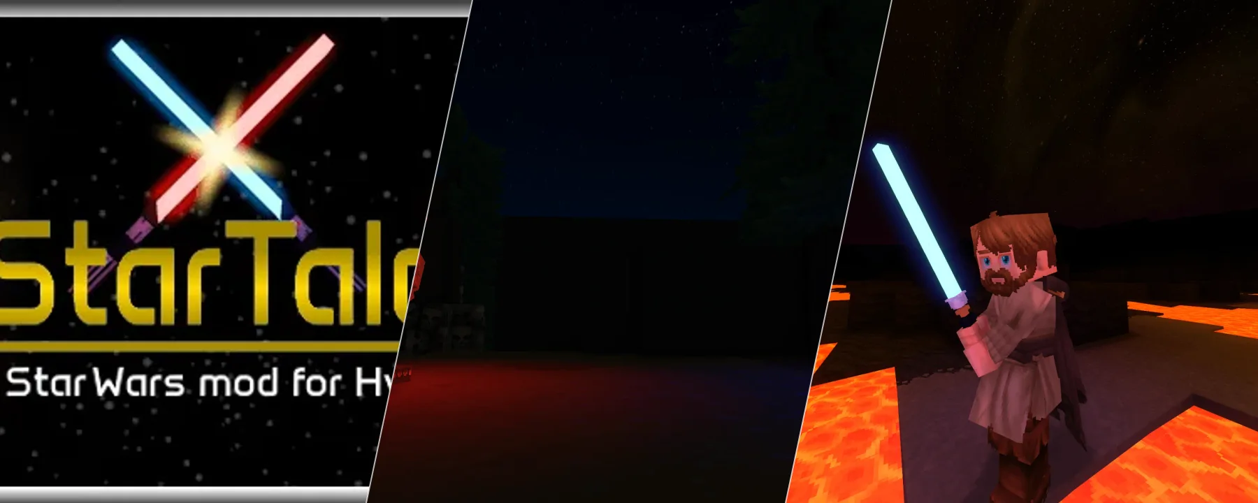 StarTale - A StarWars mod for Hytale — StarTale - A StarWars mod for Hytale screenshots 1–3