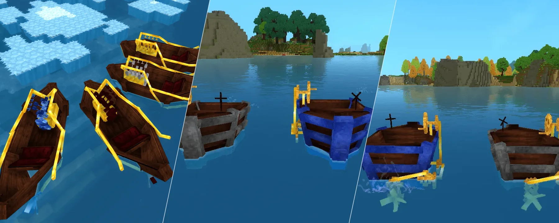 Boats — Boats screenshots 1–3