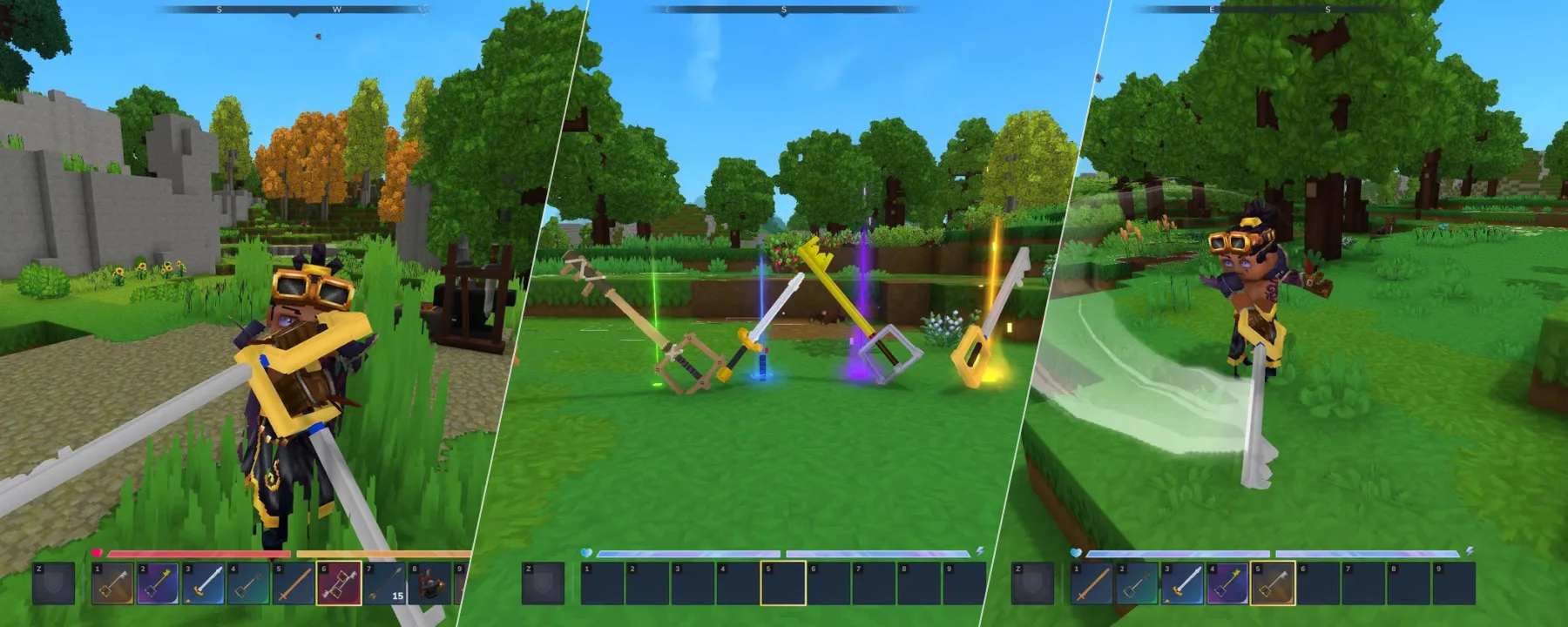The Kingdoms Keys — The Kingdoms Keys screenshots 1–3
