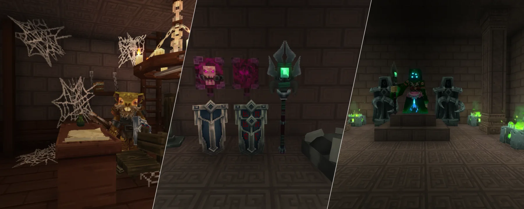Memento Mori — Memento Mori screenshots 1–3