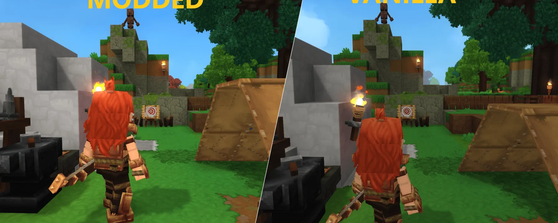 Better Third Person Camera — Better Third Person Camera screenshots 1–2