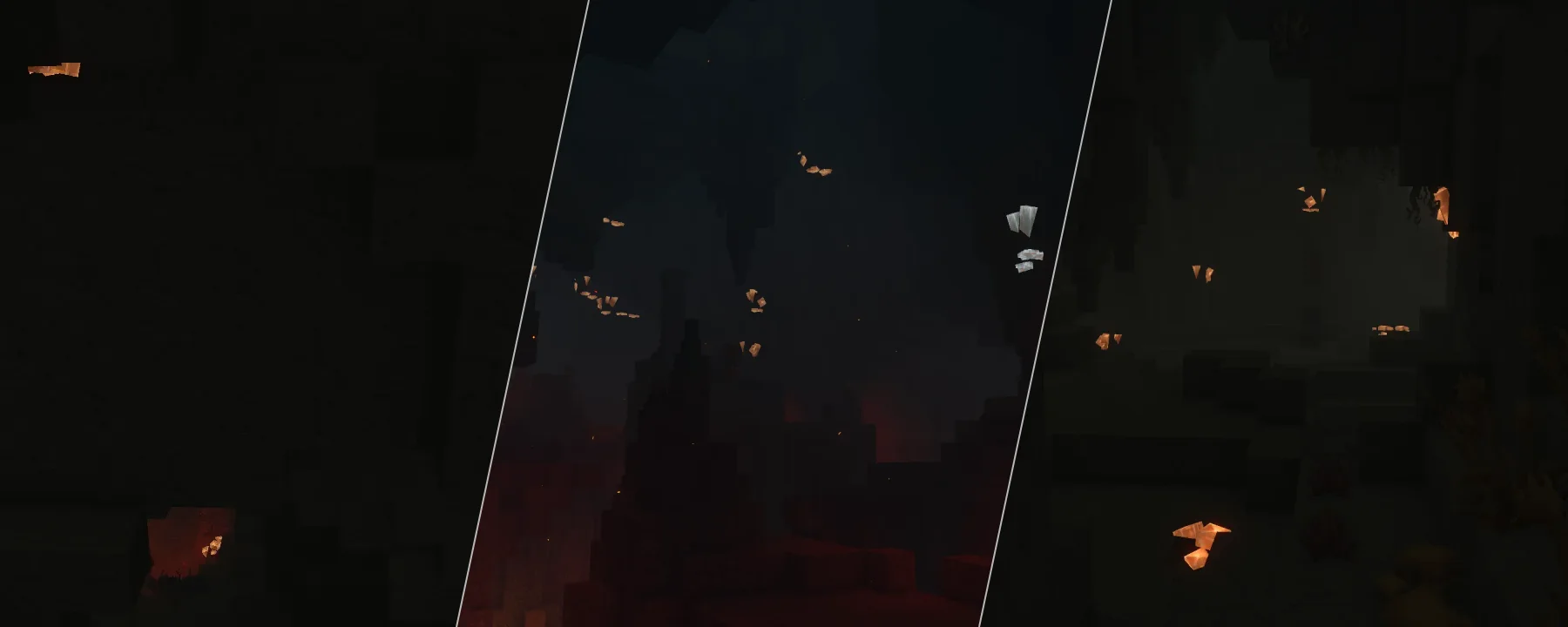 Glowing Ore — Glowing Ore screenshots 1–3