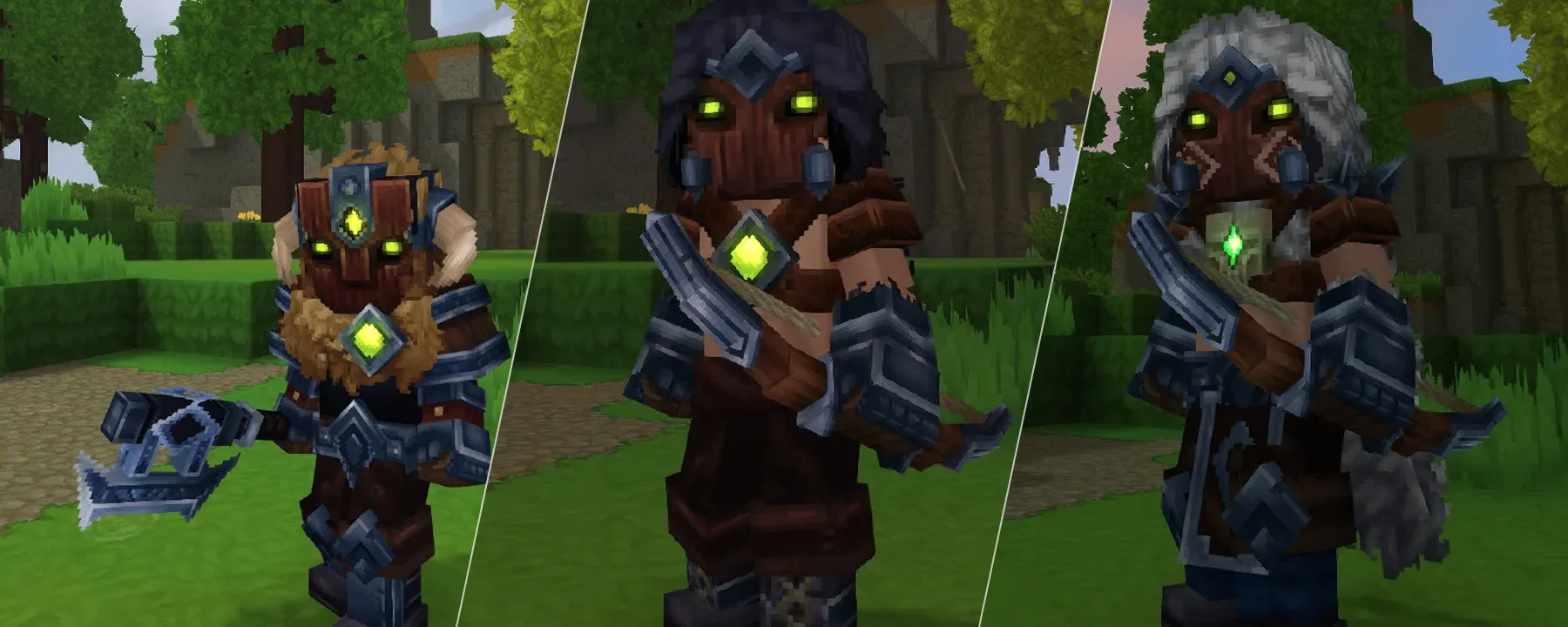 Outlanders Armor Pack — Outlanders Armor Pack screenshots 1–3
