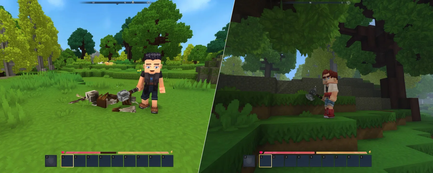 Cubia's Companions — Cubia's Companions screenshots 1–2