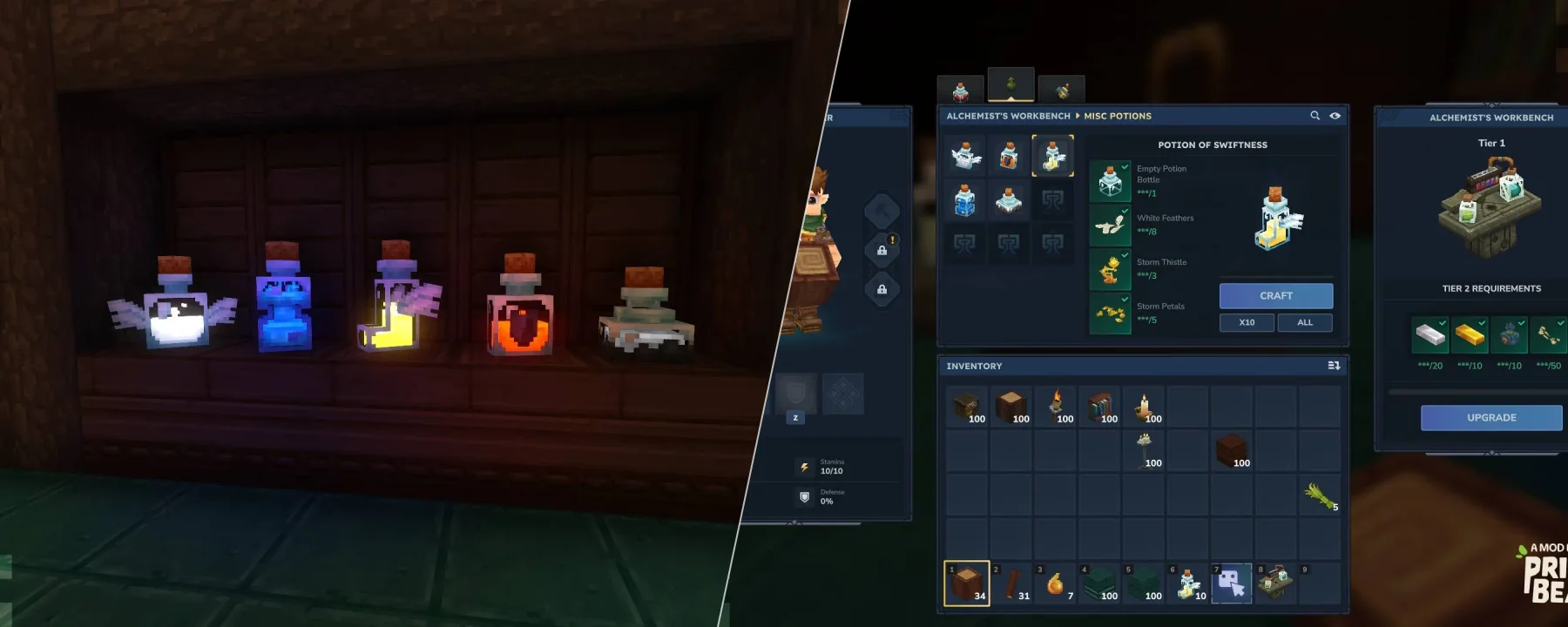 Potions Plus — Potions Plus screenshots 1–2