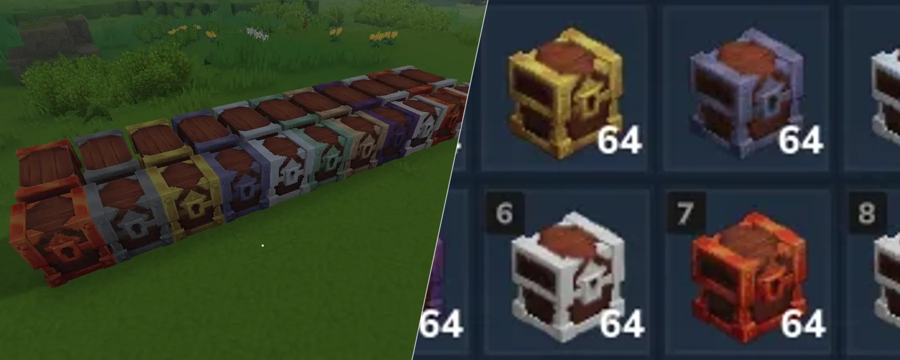 Extra Chests — Extra Chests screenshots 1–2