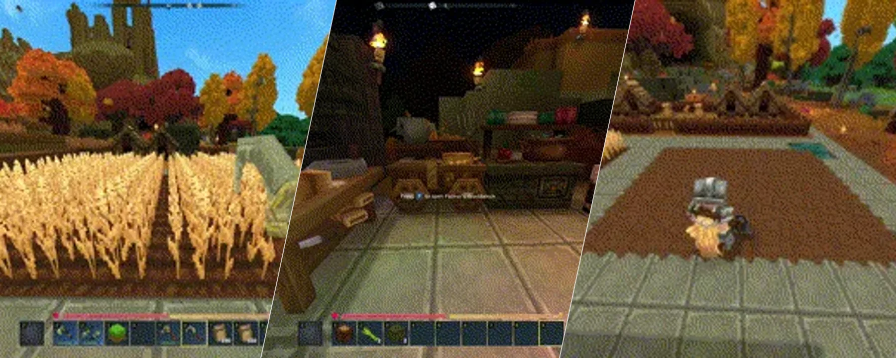 Farming Overhaul (FIIXED sickle, AoE Tilling and Watering) (Crops drop Seeds) — Farming Overhaul (FIIXED sickle, AoE Tilling and Watering) (Crops drop Seeds) screenshots 1–3