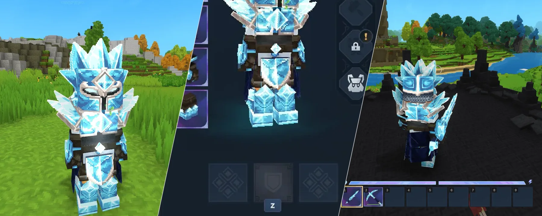 Ruota's Diamond Gear — Ruota's Diamond Gear screenshots 1–3