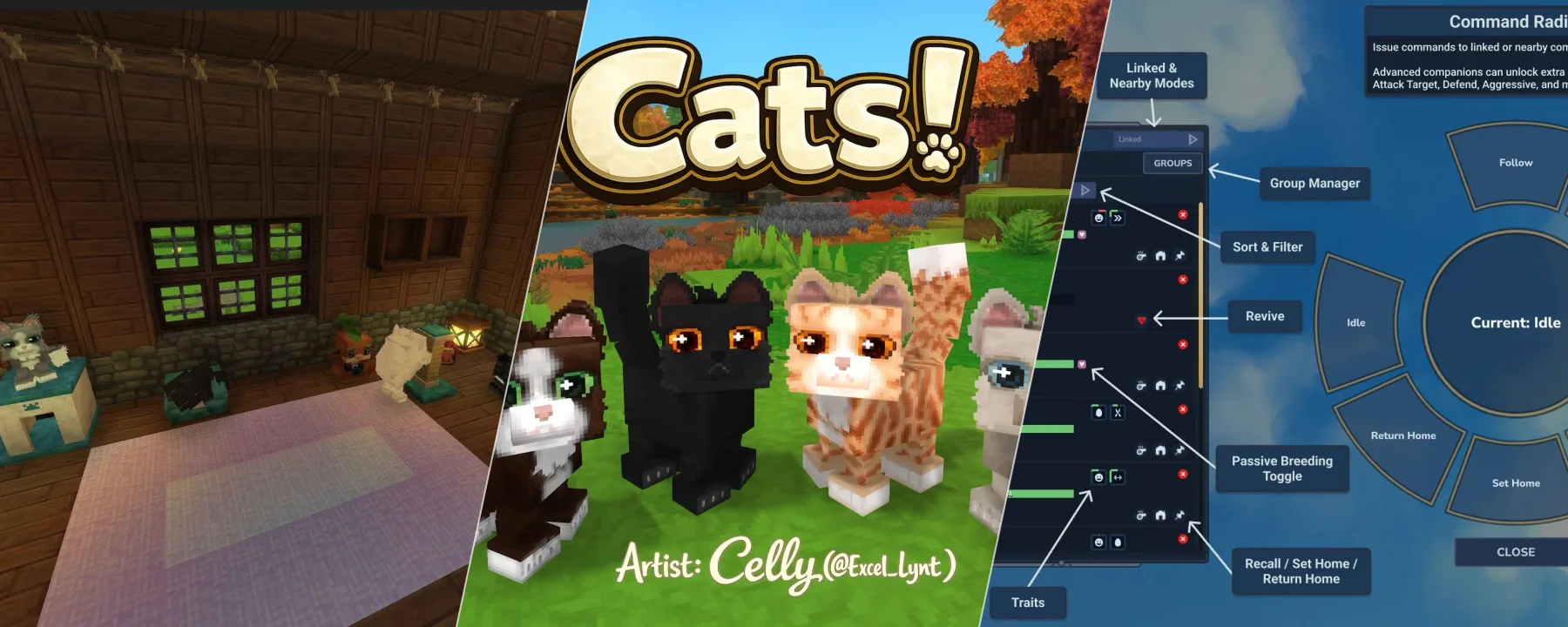 Alec's Cats! — Alec's Cats! screenshots 1–3