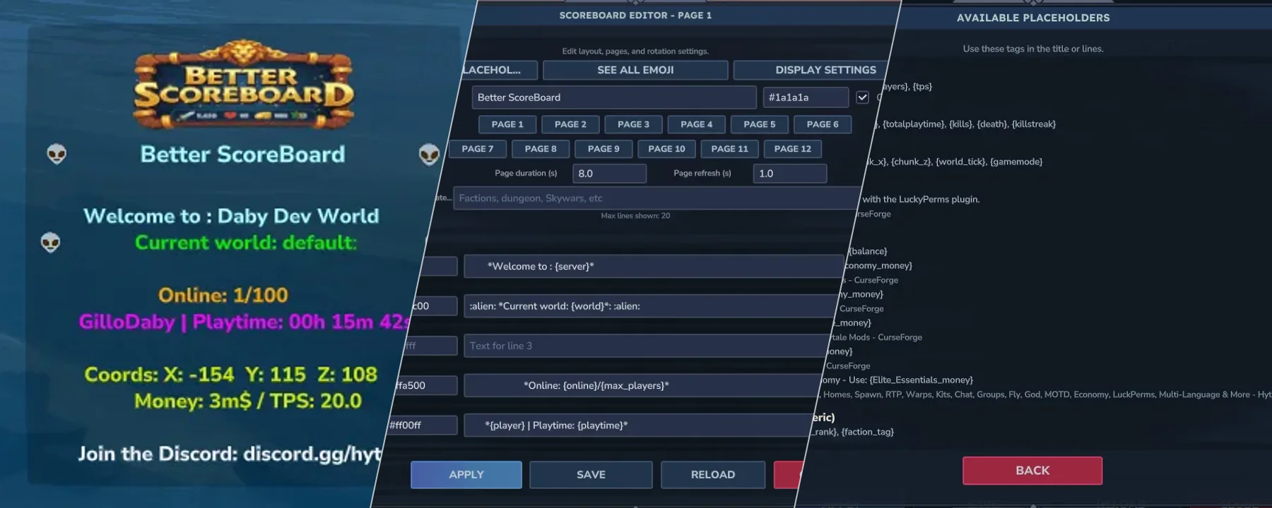 Better Scoreboard — Better Scoreboard screenshots 1–3