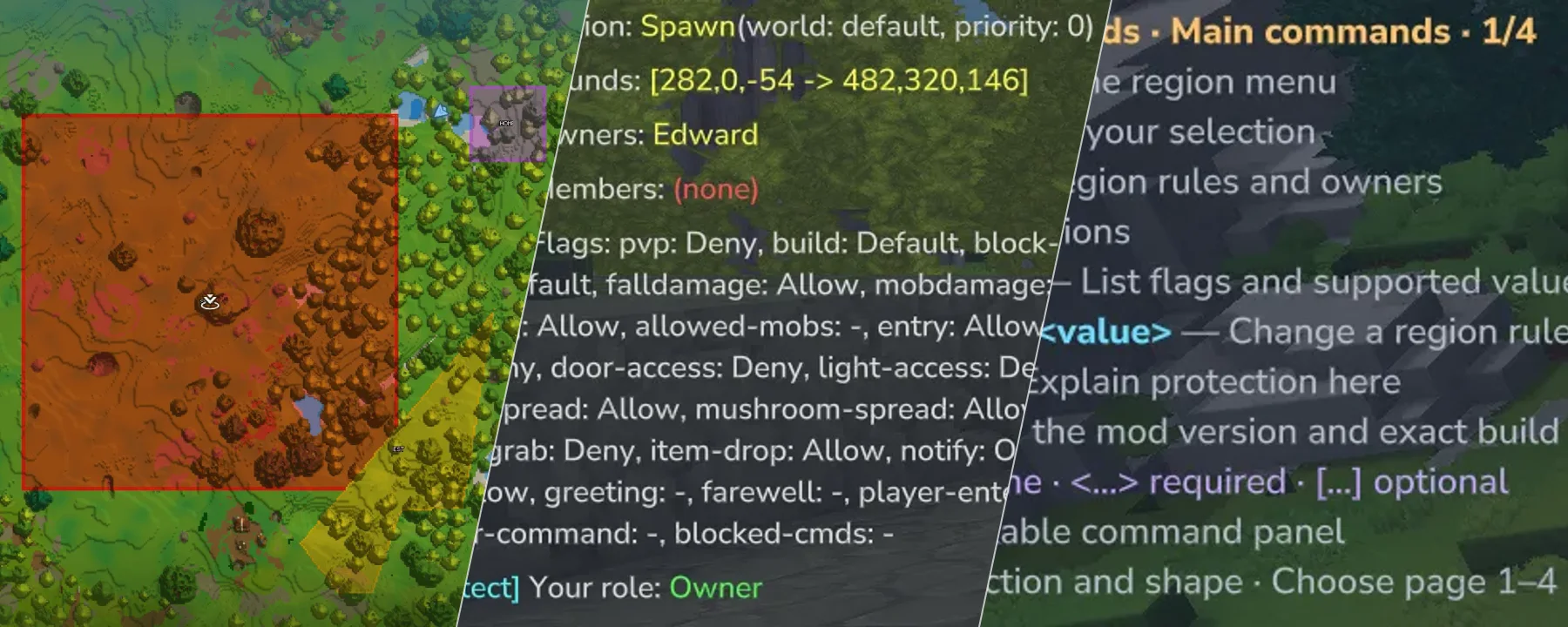 WorldProtect — WorldProtect screenshots 1–3