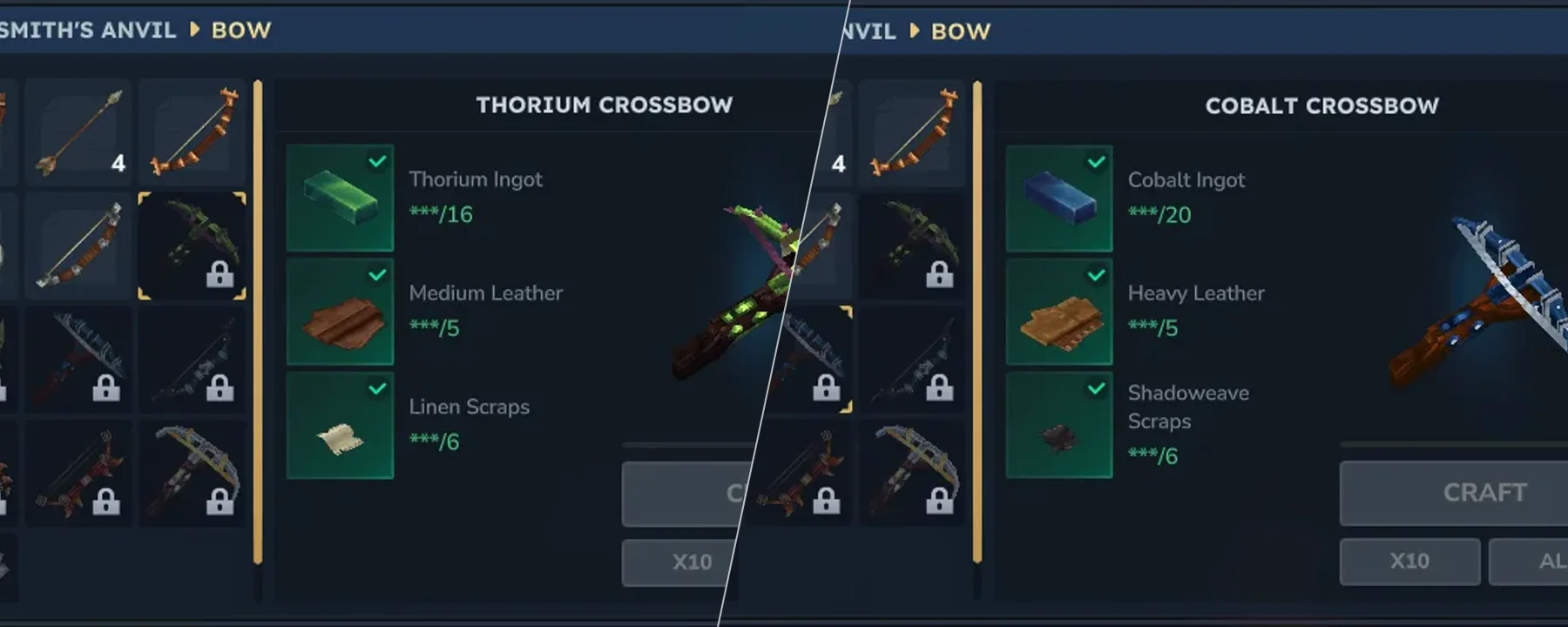 More Crossbows — More Crossbows screenshots 1–2