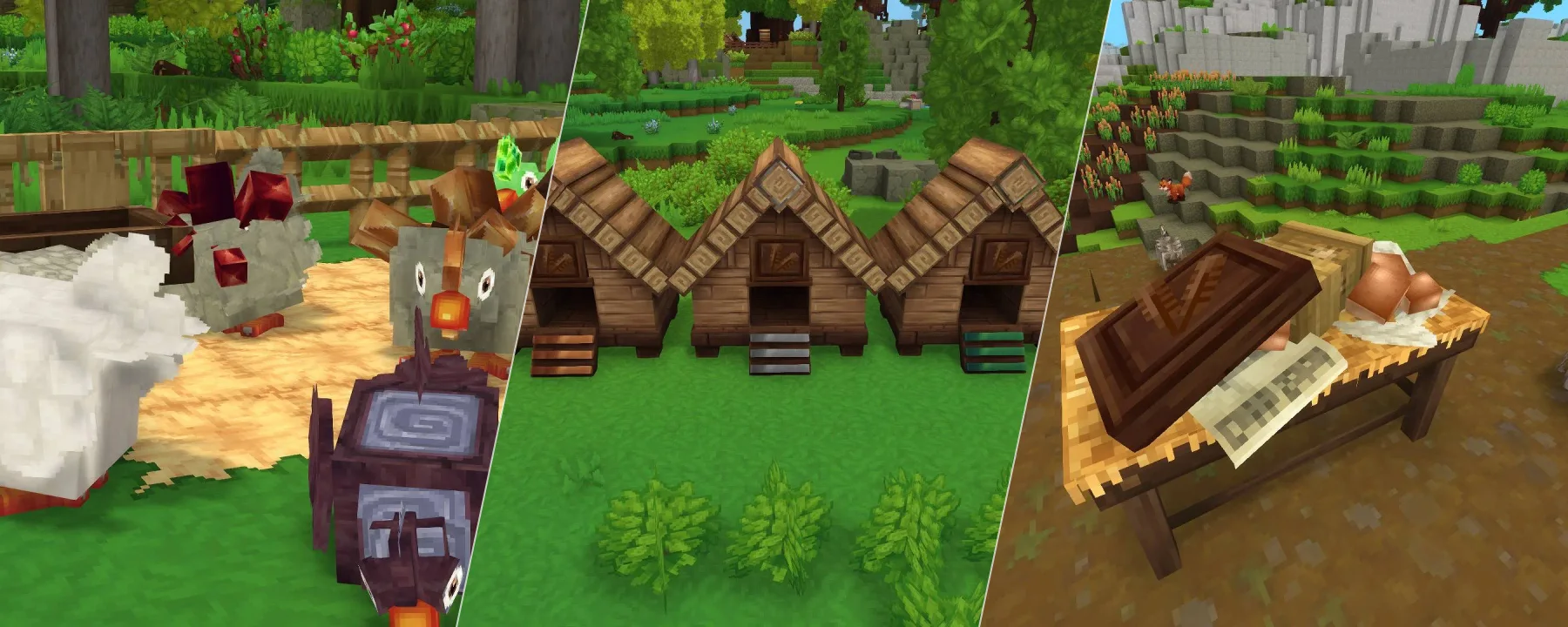 Resource Chickens — Resource Chickens screenshots 1–3