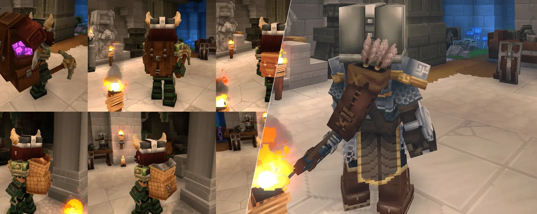 Wearable Backpacks (+ Quivers) — Wearable Backpacks (+ Quivers) screenshots 1–2