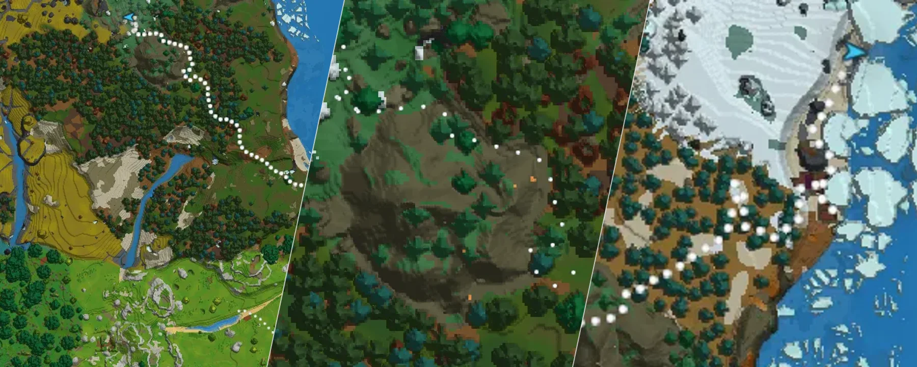 MapTrail — MapTrail screenshots 1–3