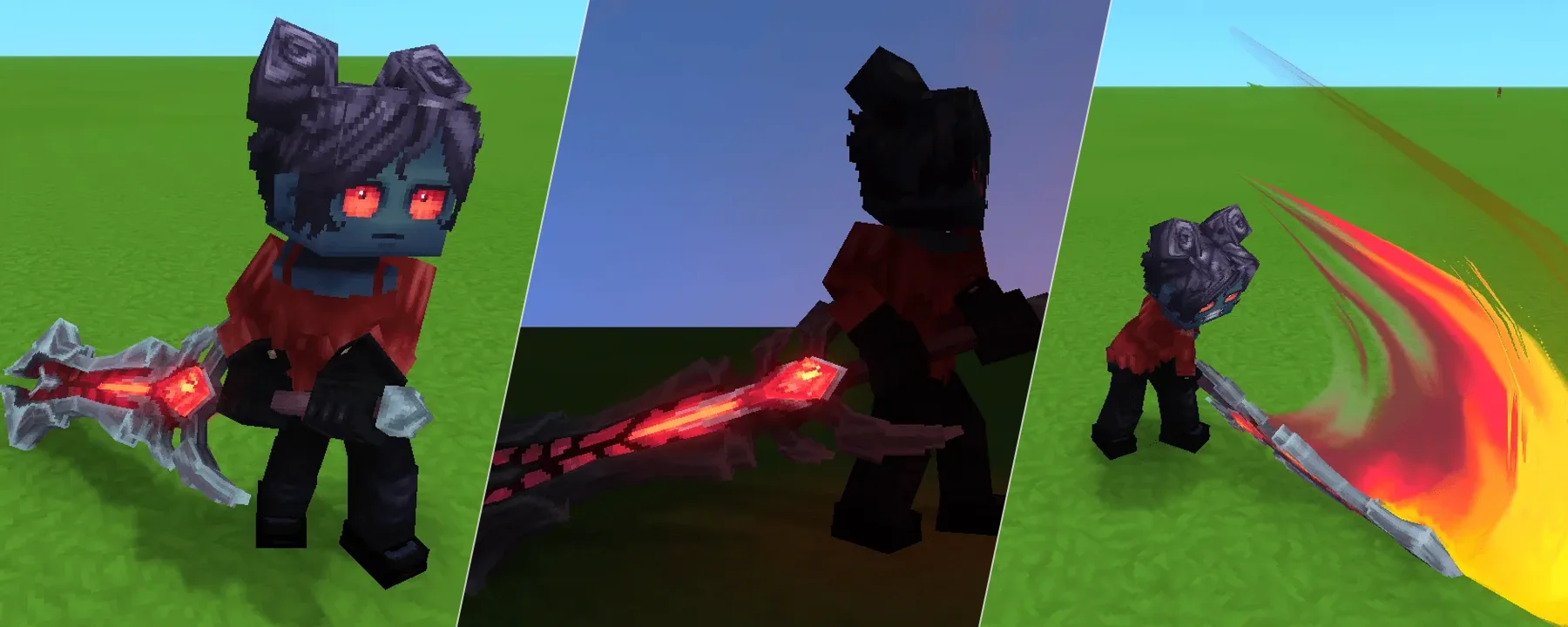 The Darkin Blade — The Darkin Blade screenshots 1–3
