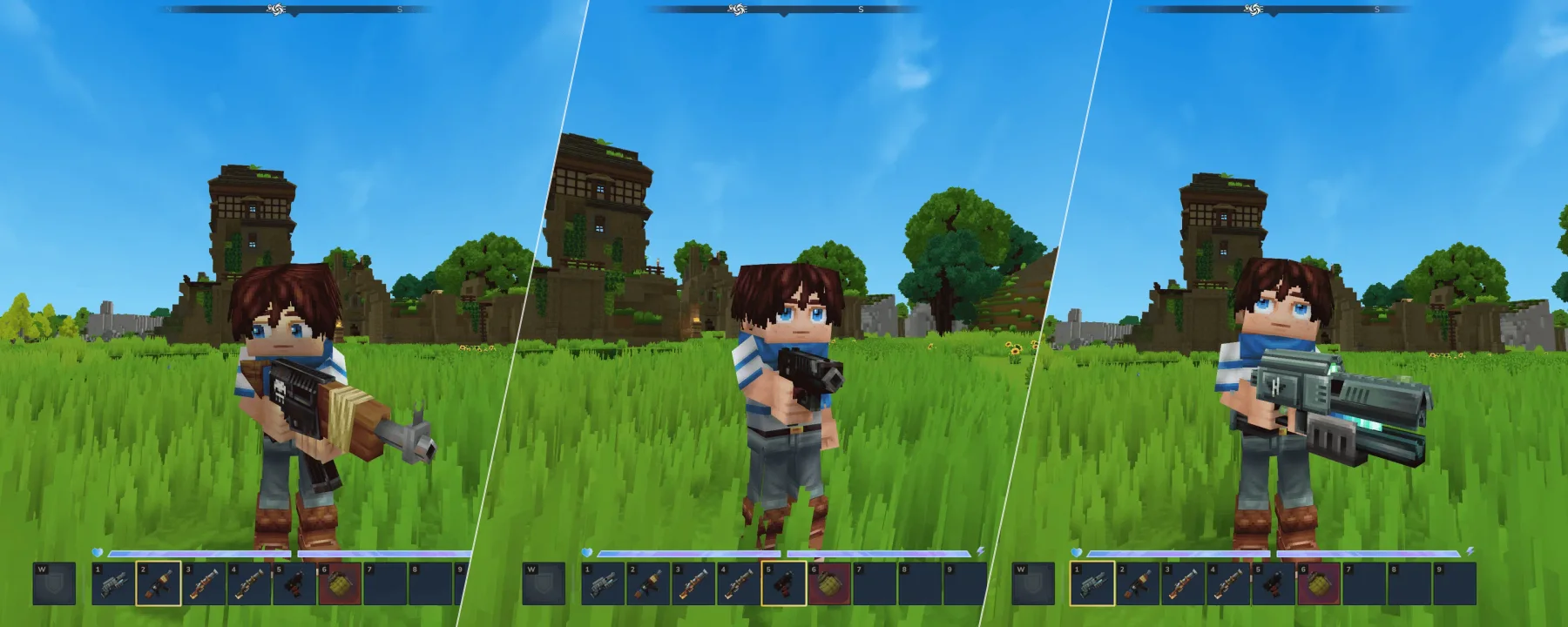Guns — Guns screenshots 1–3