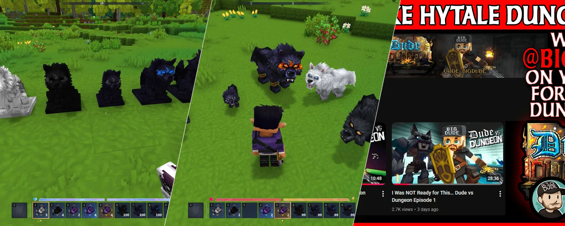 Wolf Summon Spellbooks Reforged — Wolf Summon Spellbooks Reforged screenshots 1–3