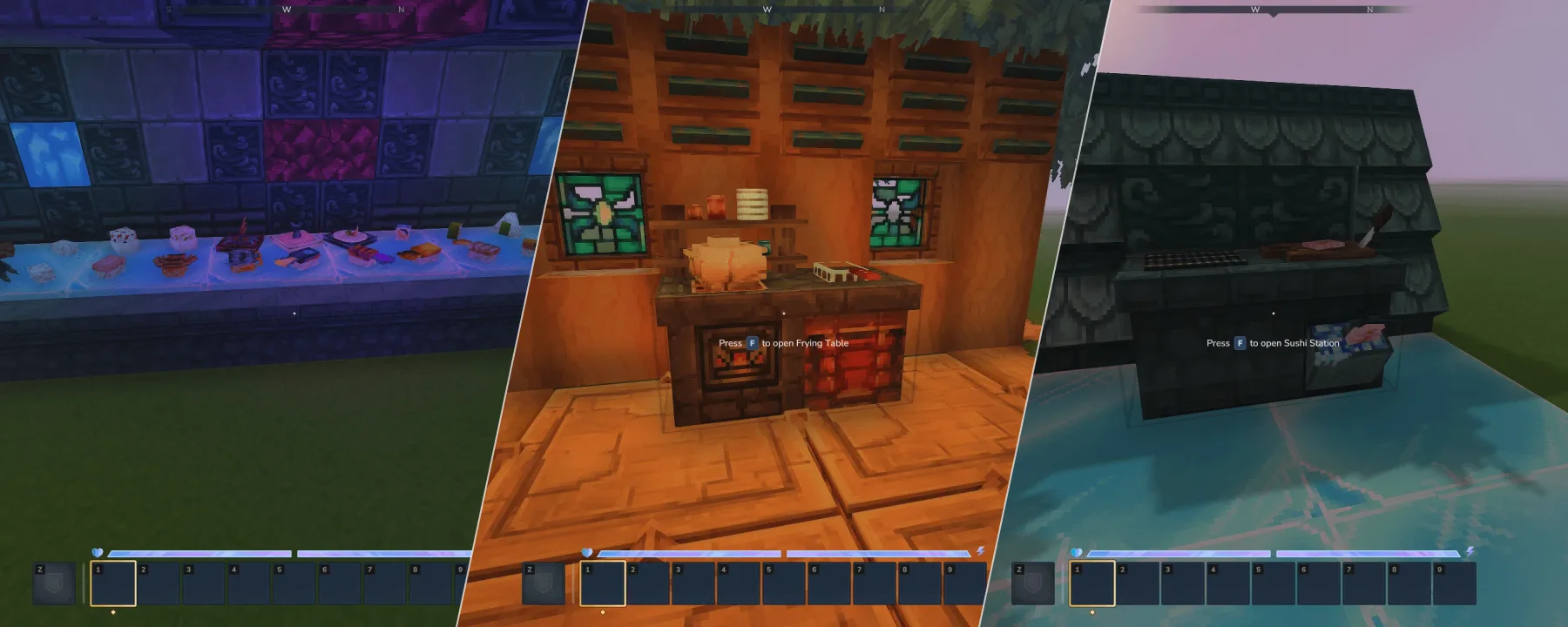 Chop! — Chop! screenshots 1–3