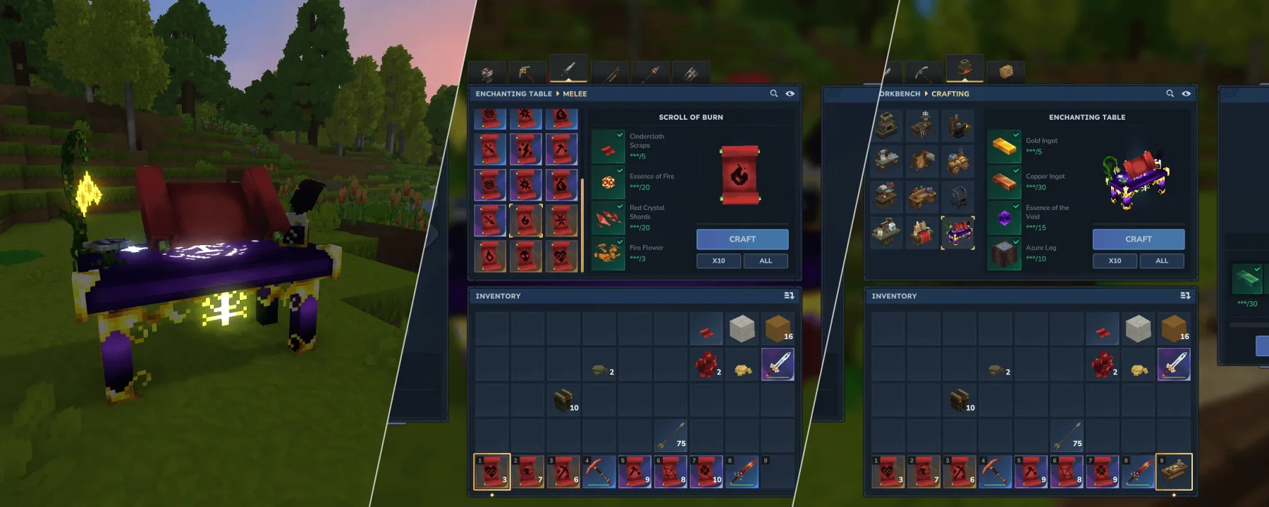 Simple Enchantments — Simple Enchantments screenshots 1–3